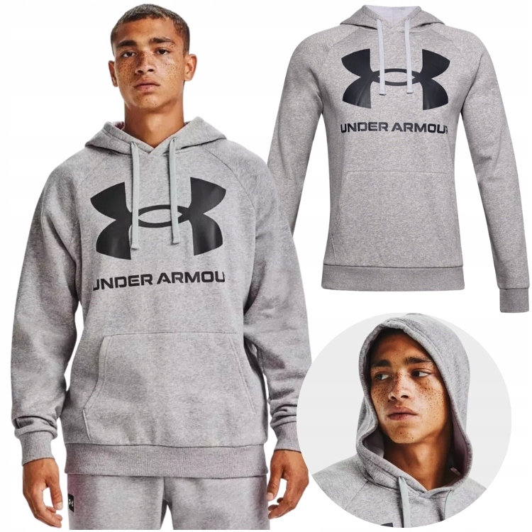 Under Armour Pánská Mikina S Kapucí Pro Každodenní Nošení Klokanka vel. XXL