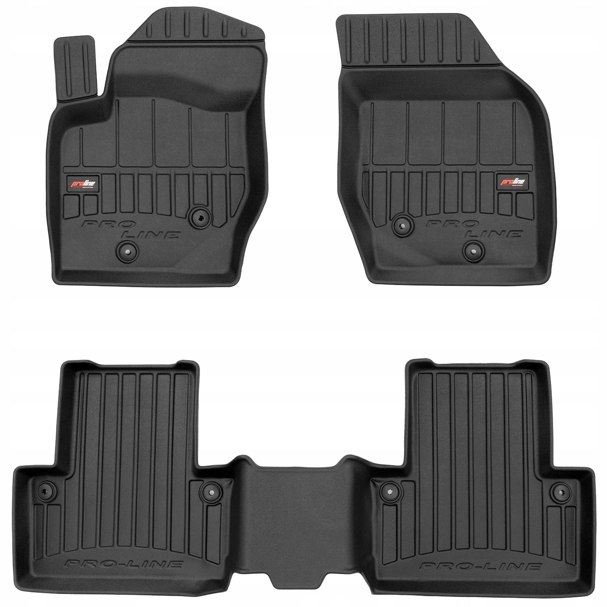Koberce do auta Pro-Line Volvo XC90 I 2002-2016