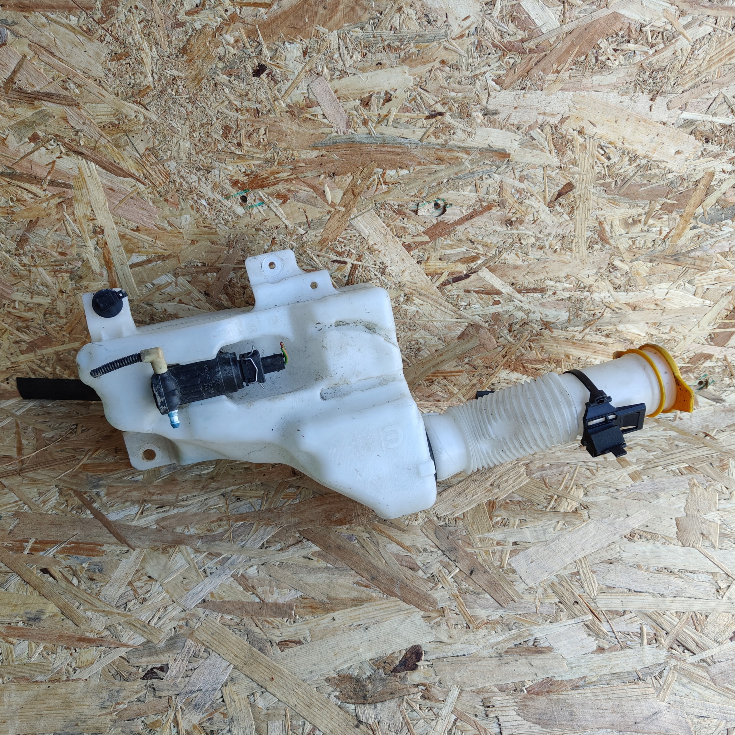 washer fluid tank JEEP RENEGADE