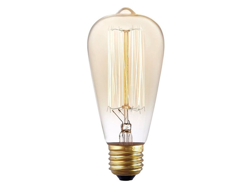 

Ozdobna Żarówka Edison Łza Loft 40W G95 E27