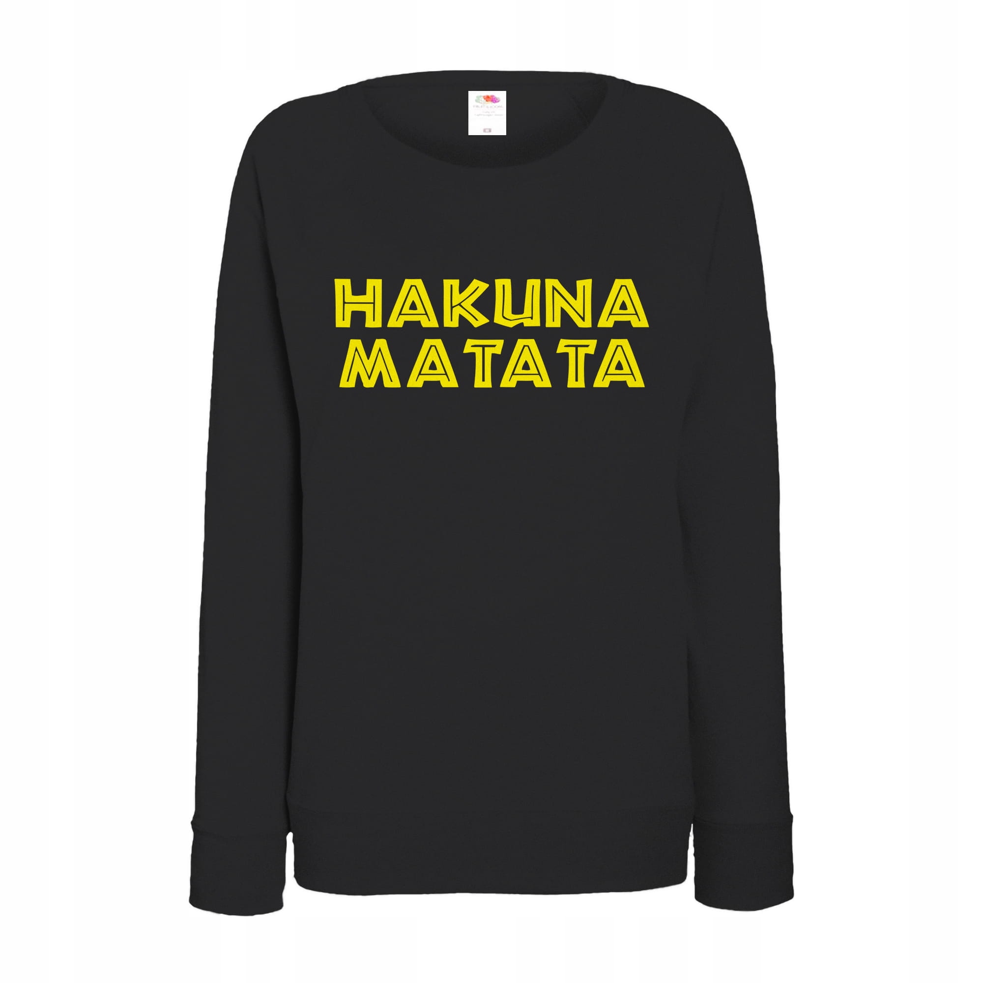 

Hakuna Matata krol lew bluza damska