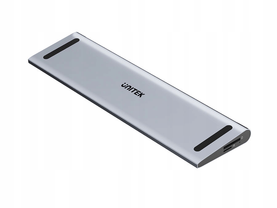 Stacja dokująca multiport Kvm Usb-c Hdmi x2 Dp x1 Mst Pd 100W Unitek