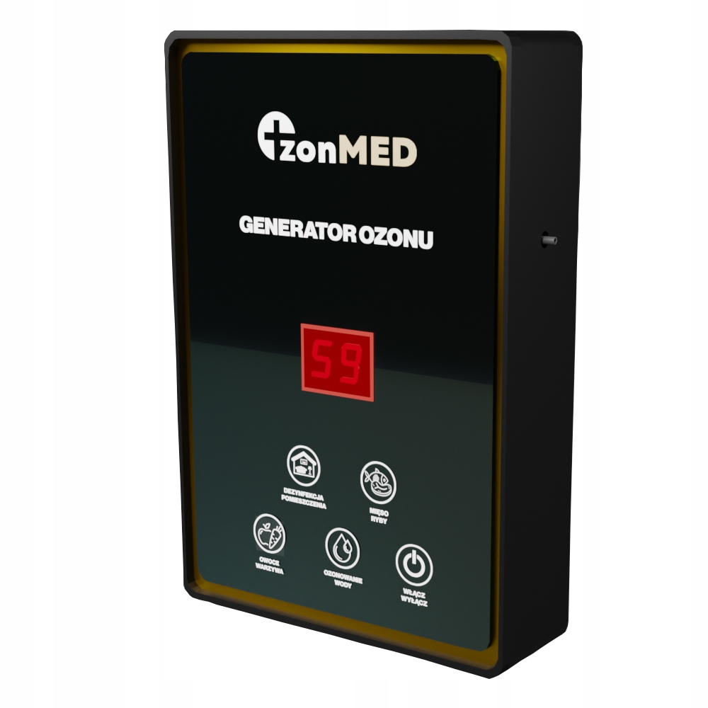 Domácí ozonátor, voda, potraviny, vzduch OZ-600