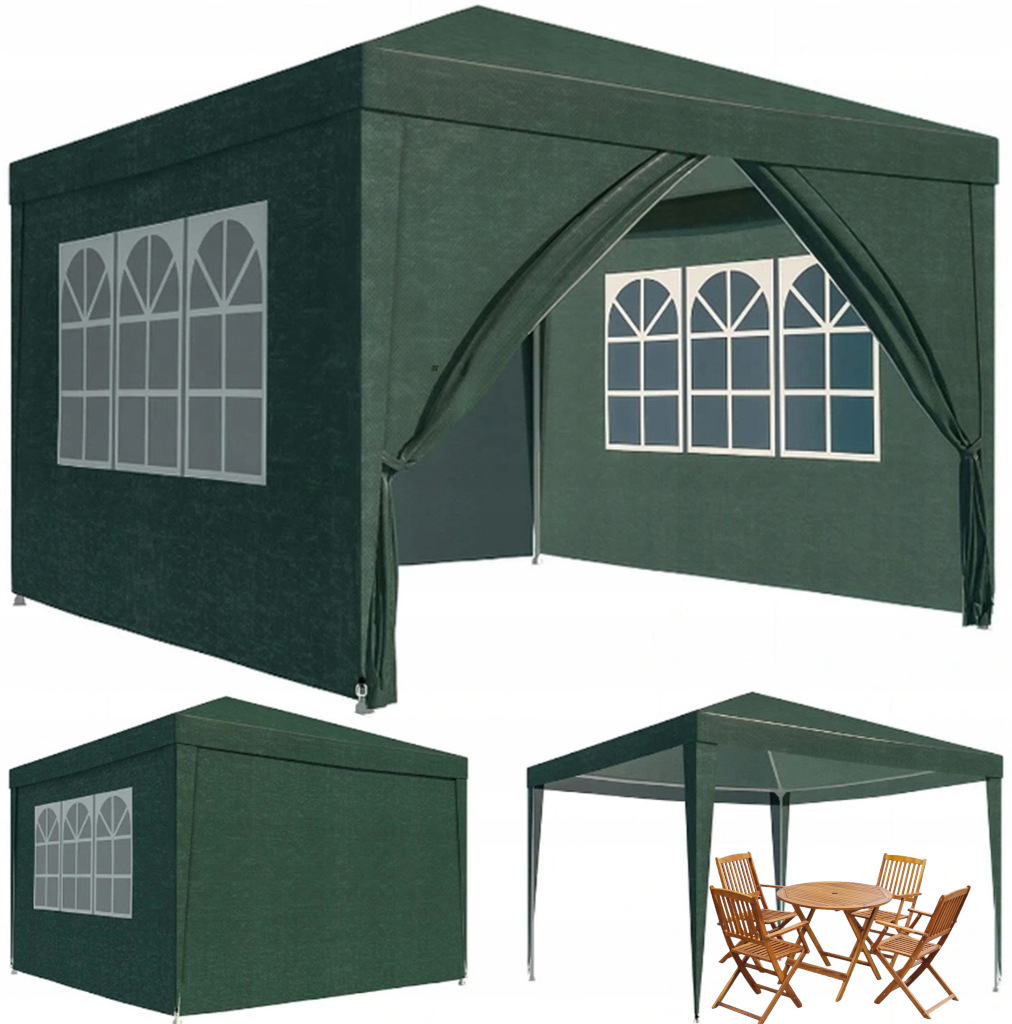 Stan Altán 3x3 m 4 boční stěny