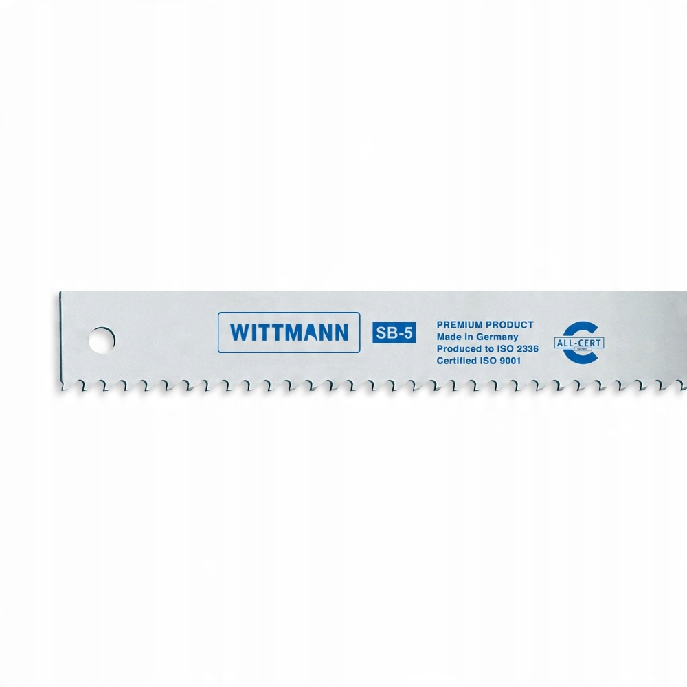 

Brzeszczot Wittmann maszynowy SB-5 Hss 400x30x2,0
