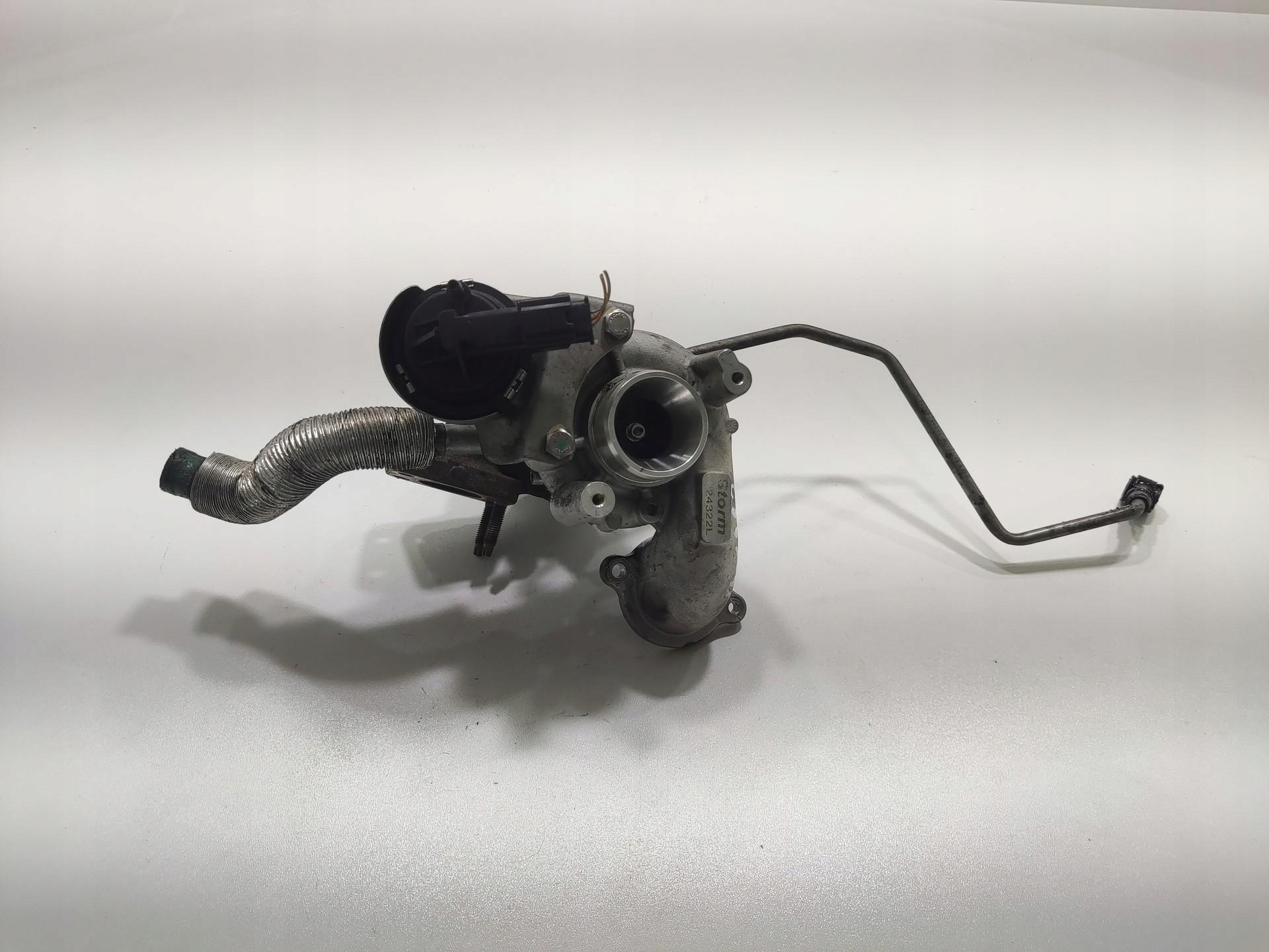 turbo TURBINA CITROEN C3 III 1.6 E-HDI 2016-2020 STORM