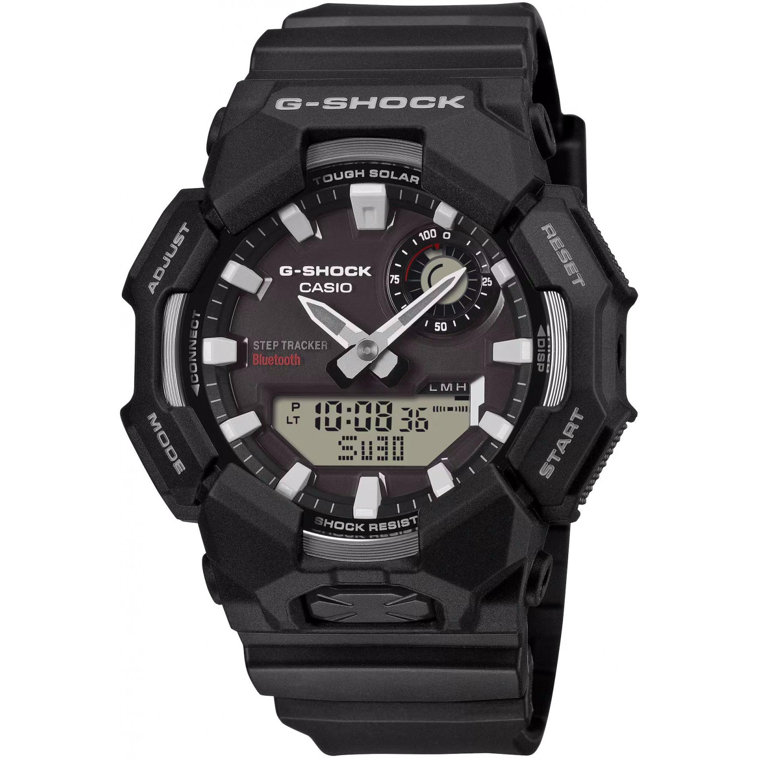 Casio G-Shock GA-B010-1AER Bluetooth 200 m Černý