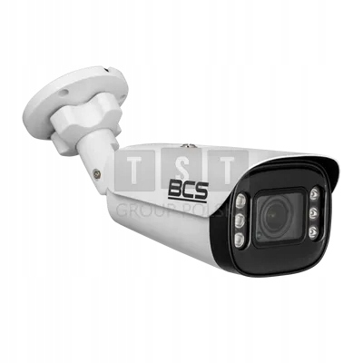 Kamera tubowa (bullet) AHD, ANALOG, HD-CVI, HD-TVI BCS BCS-TQE5500IR3-B(II) 5 Mpx