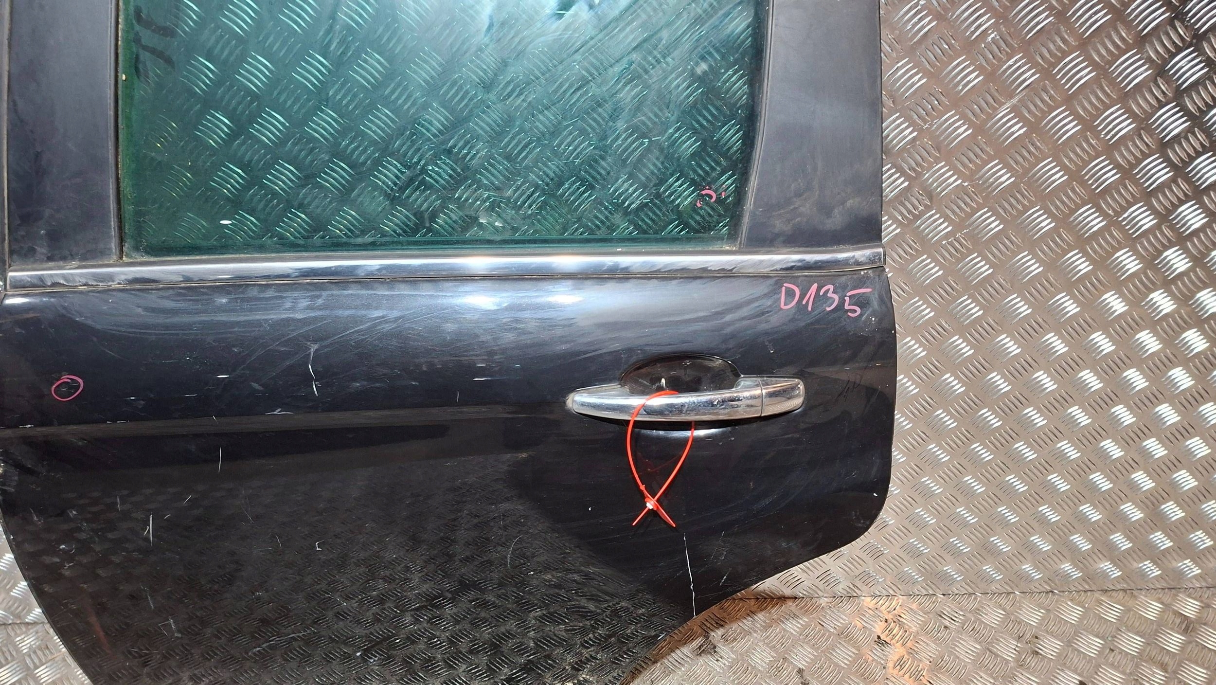 Tür heck links CITROEN C3 II 2009