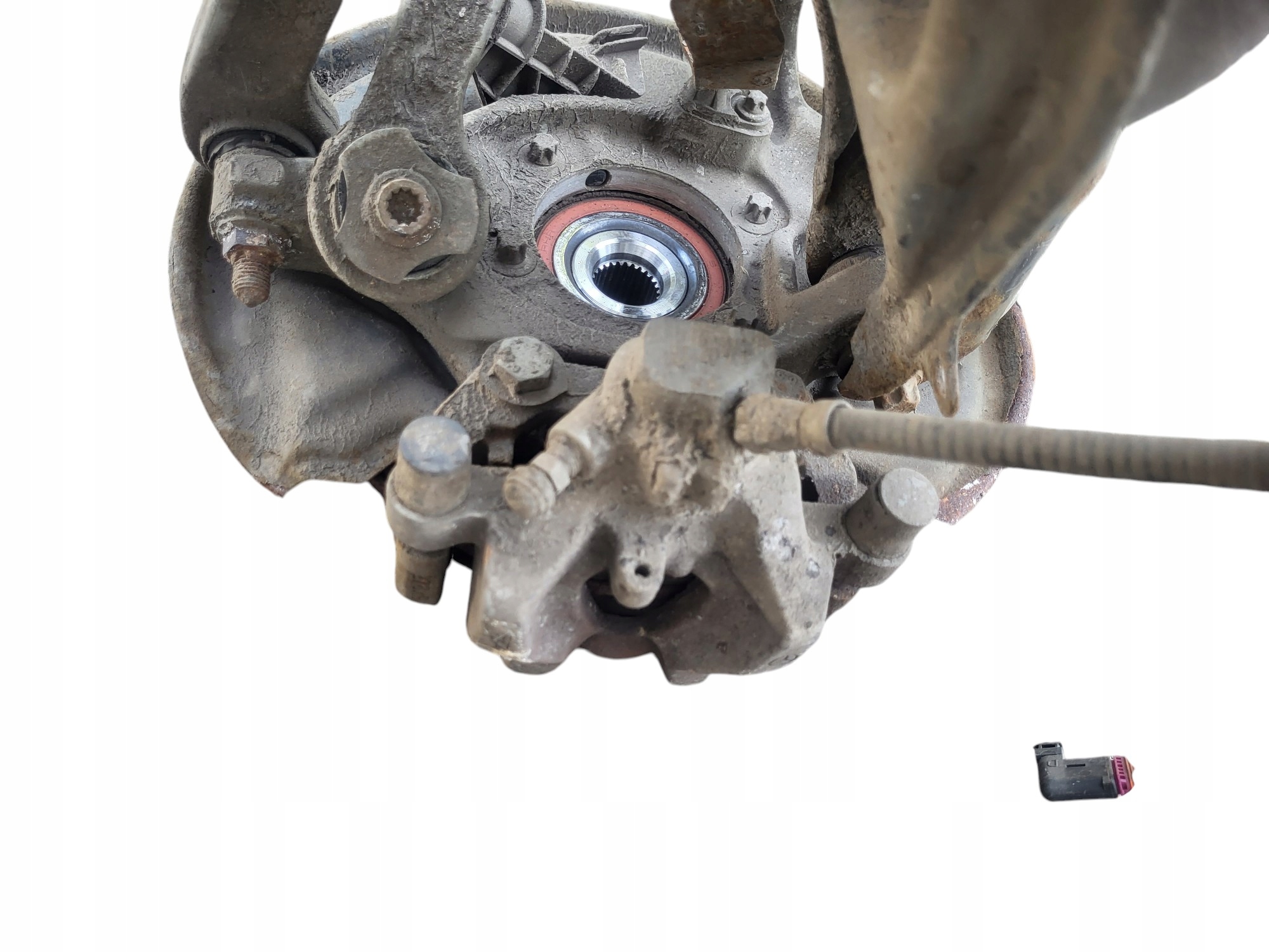 swing arm left rear part MERCEDES W204 1.8 CGI