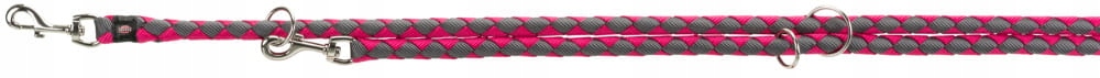 

Trixie Smycz Cavo regulowana L-XL fuksja-grafit