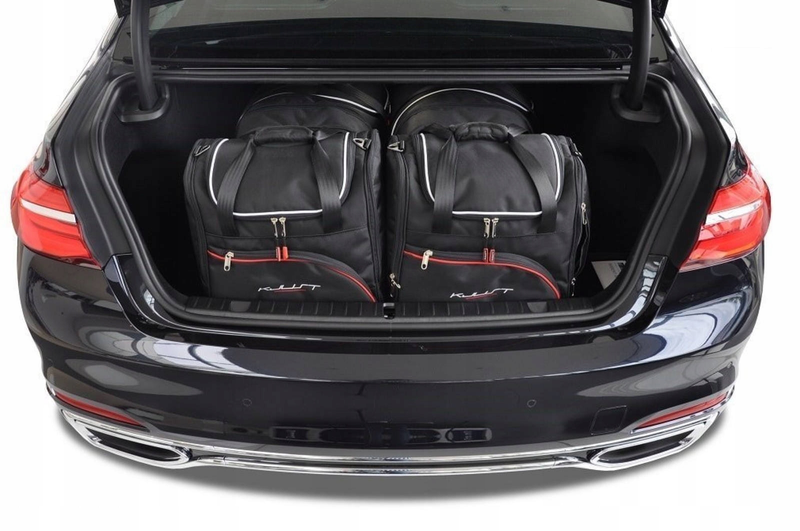 J&j Automotive Sada 4ks cestovných tašiek Sport pre Bmw 7 2015+