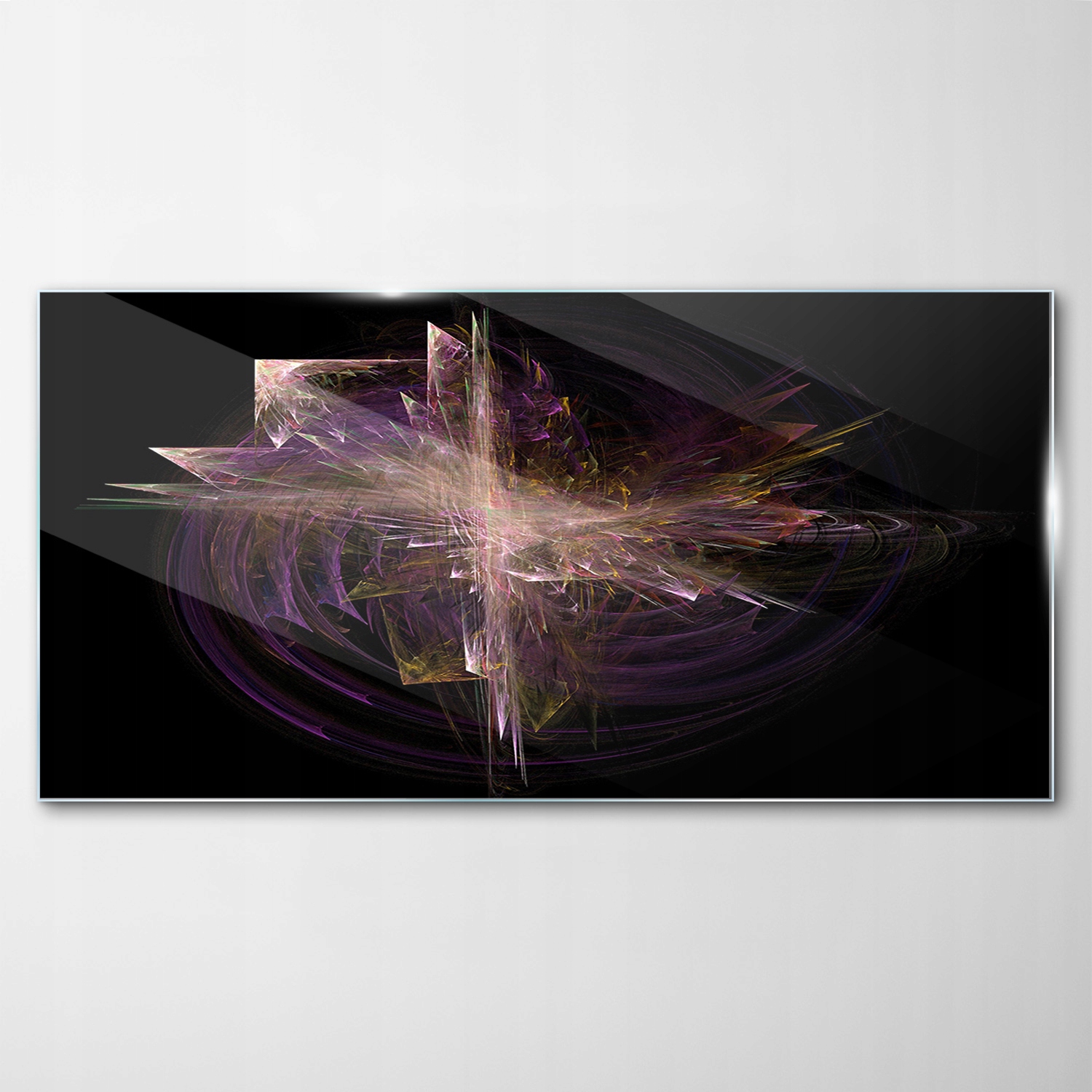 

Obraz na Szkle Dekor Abstrakcja Art Sztuka 120x60
