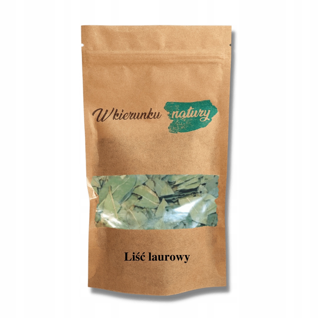 Liść laurowy 30 g ZAPAS do przetworów, zup, sosów