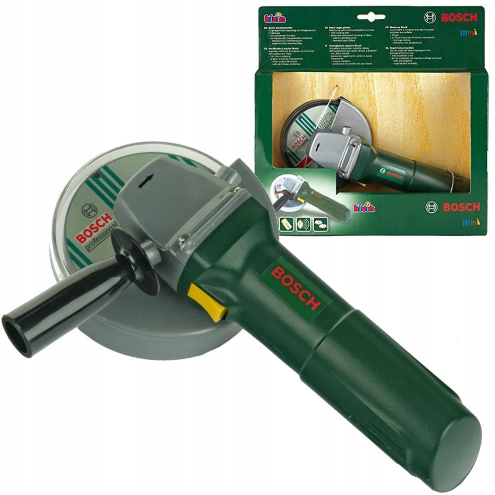 

Klein Bosch 8426 szlifierka kątowa zabawka