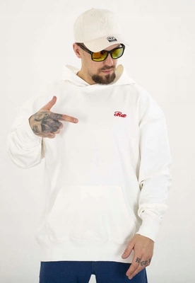 Mikina Prosto S kapucí Essence krémová