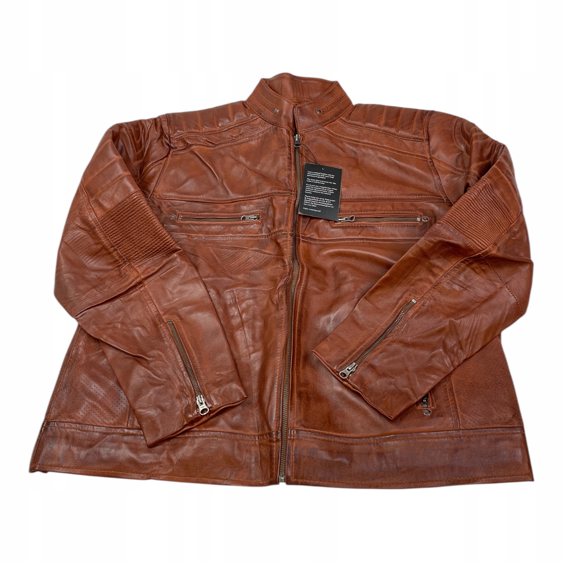 Dámská kožená bunda Real Leather XL