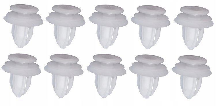 10x SPINKA LISTWY PROGOWEJ MITSUBISHI OUTLANDER Numer katalogowy części 6822LL