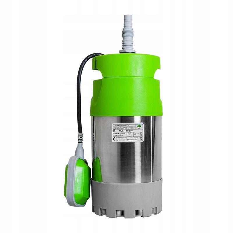 POMPA ZATAPIALNA DO WODY OMNIGENA MULTI TP800 Producent Omnigena