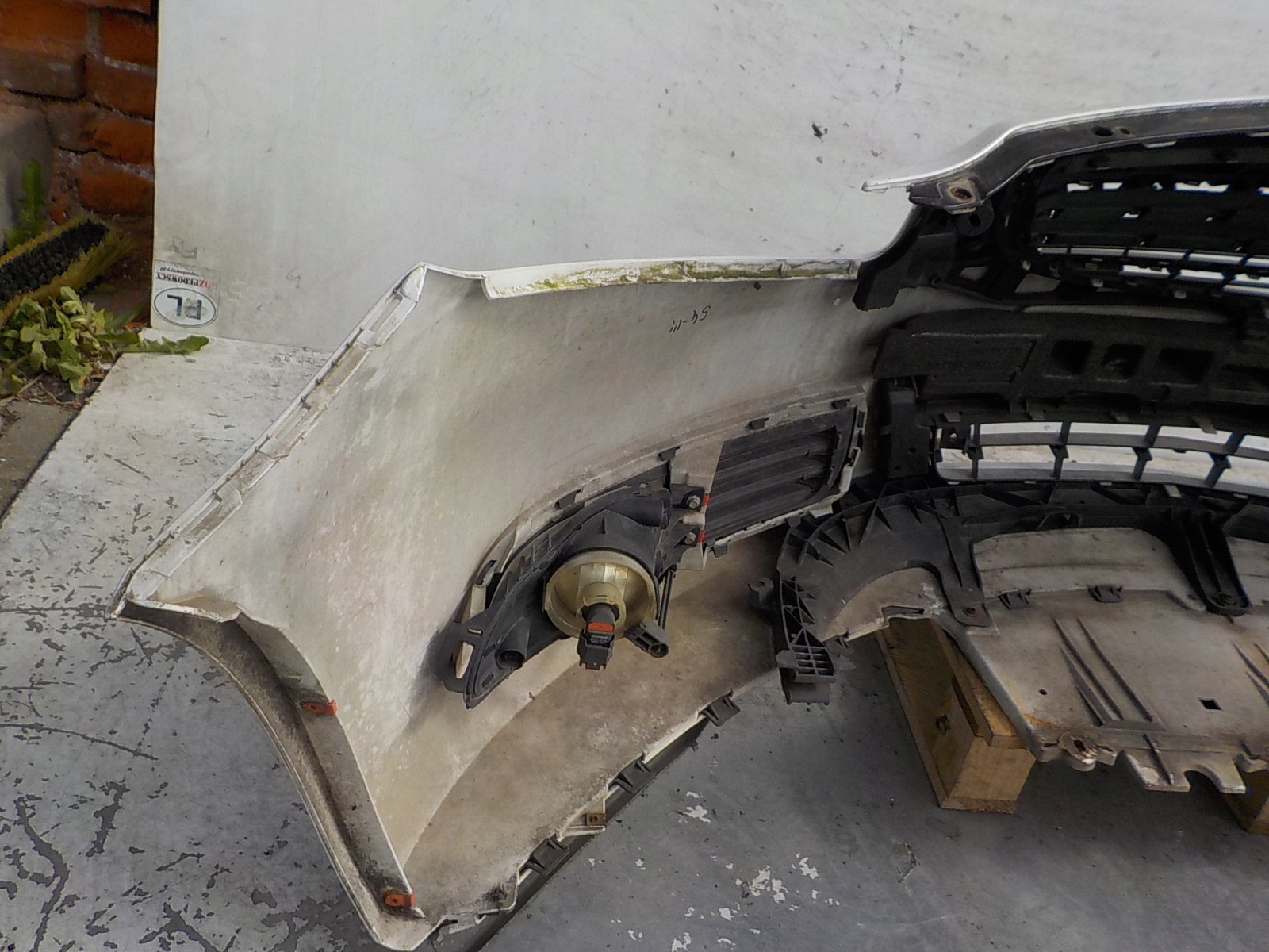 683 OPEL INSIGNIA A nárazník předek přední