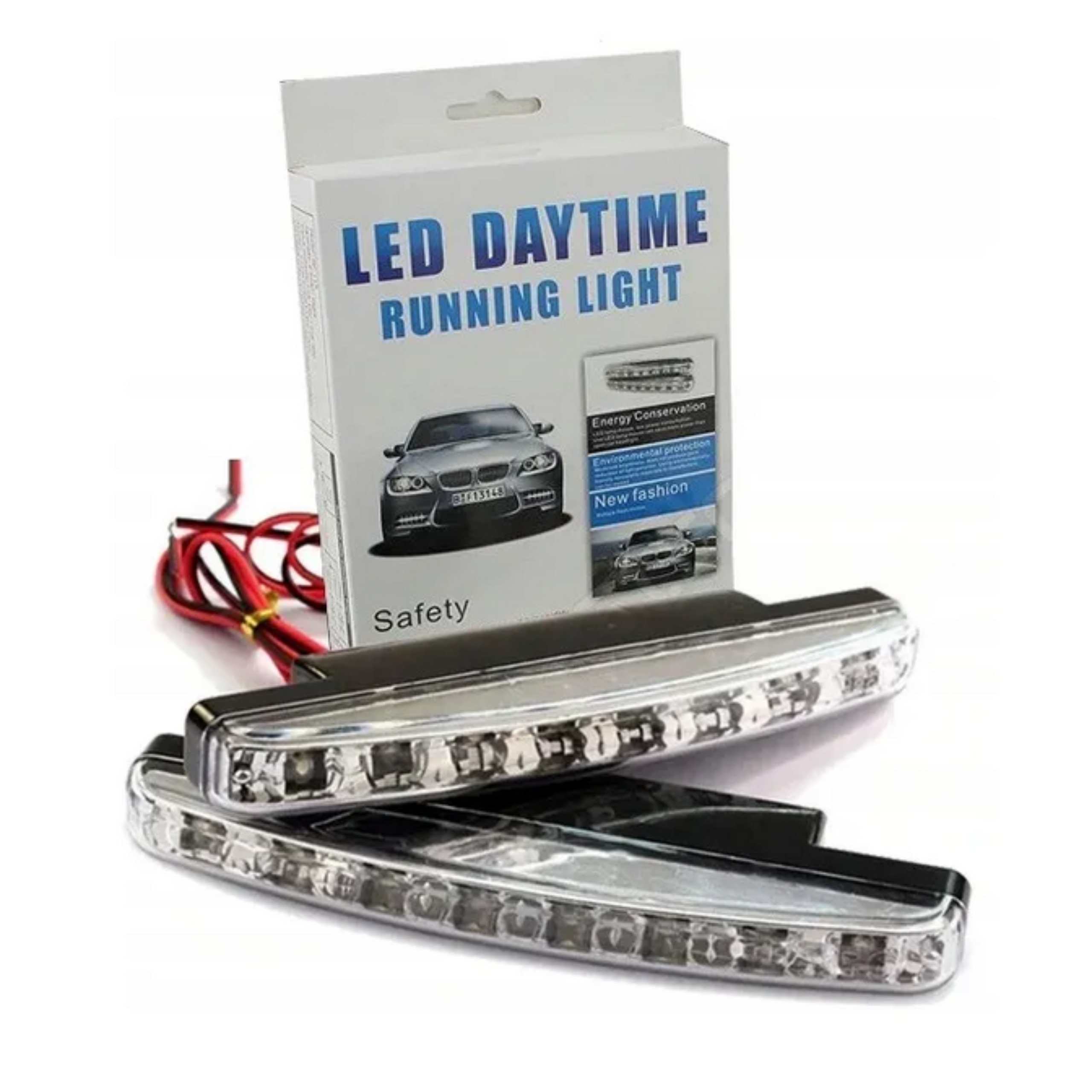 ŚWIATŁA LAMPY DO JAZDY DZIENNEJ DO AUTA LED DRL Producent części Inny