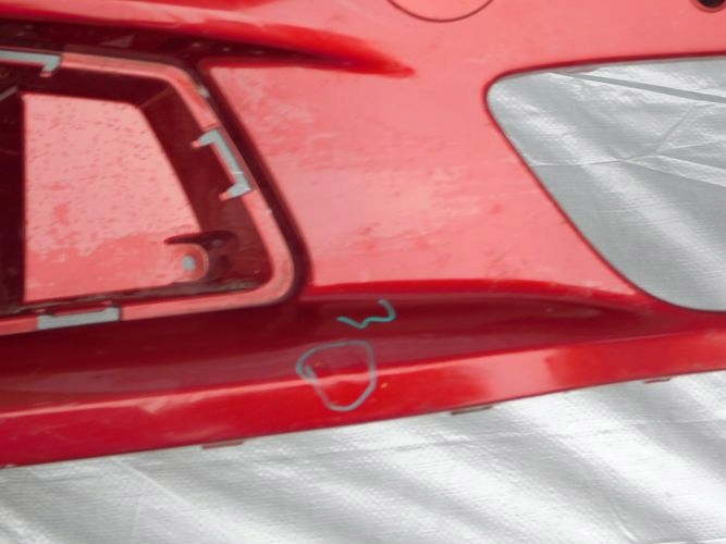 FORD S-MAX 15- frontstoßstange vorne