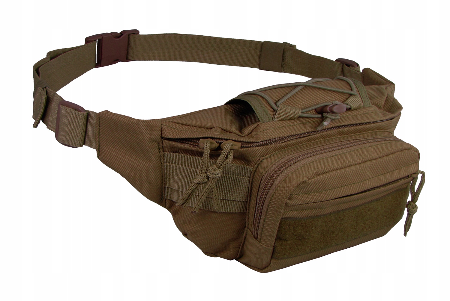 Saszetka torba wojskowa Nerka Coyote piaskowa Biodrówka