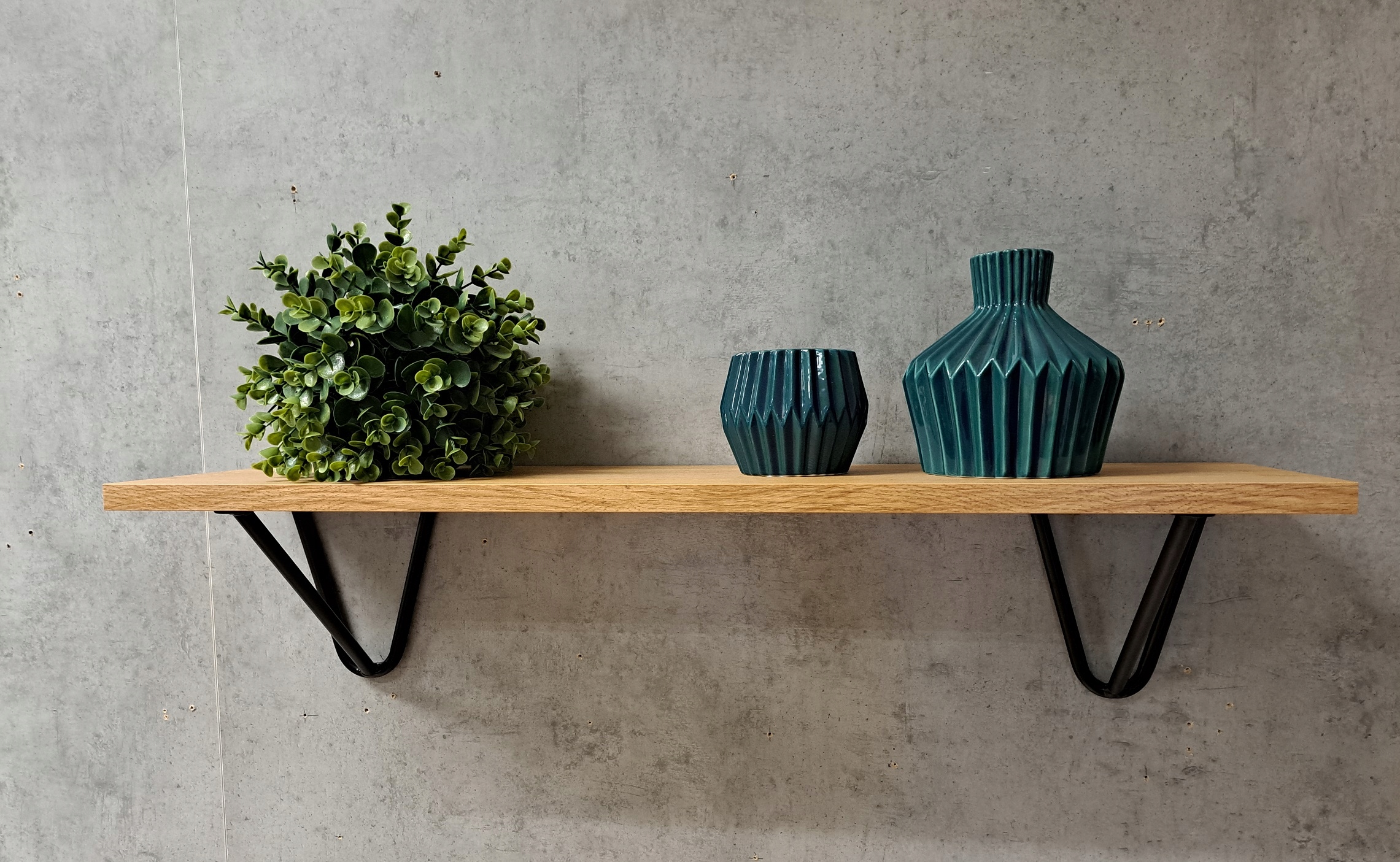 Półka LOFT czarny WIRE 60x20x19 cm GTV Kod producenta GTV-WIRE