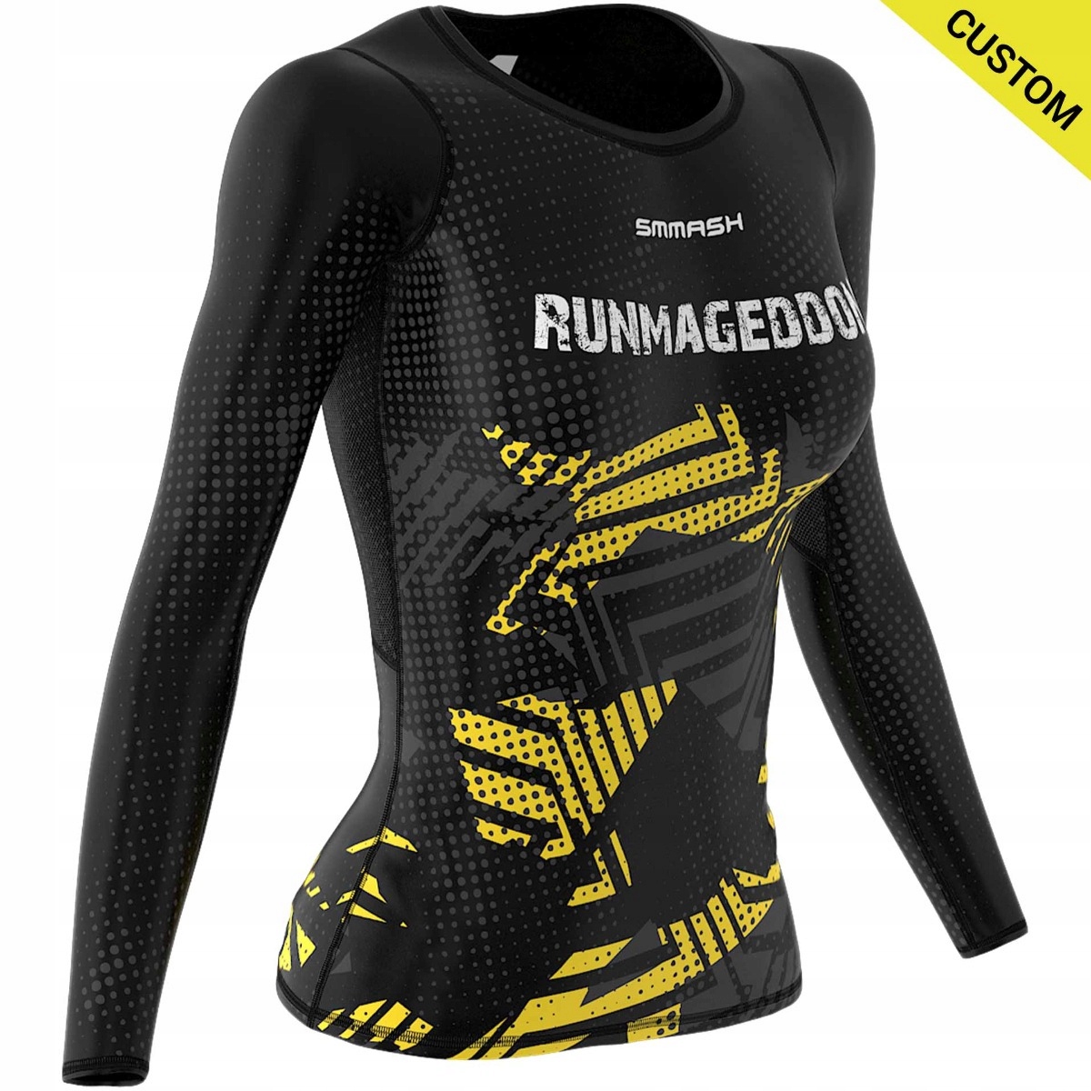 DAMSKA KOSZULKA TRENINGOWA DO BIEGANIA SMMASH