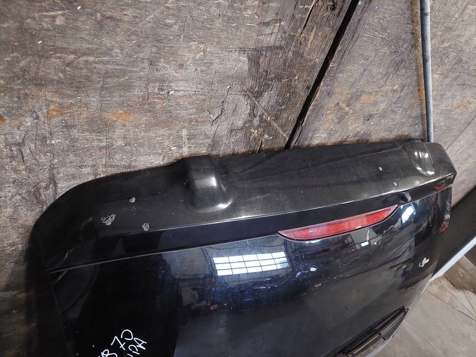 complete rear part MAZDA 5 and A3F trunk door bumper lights