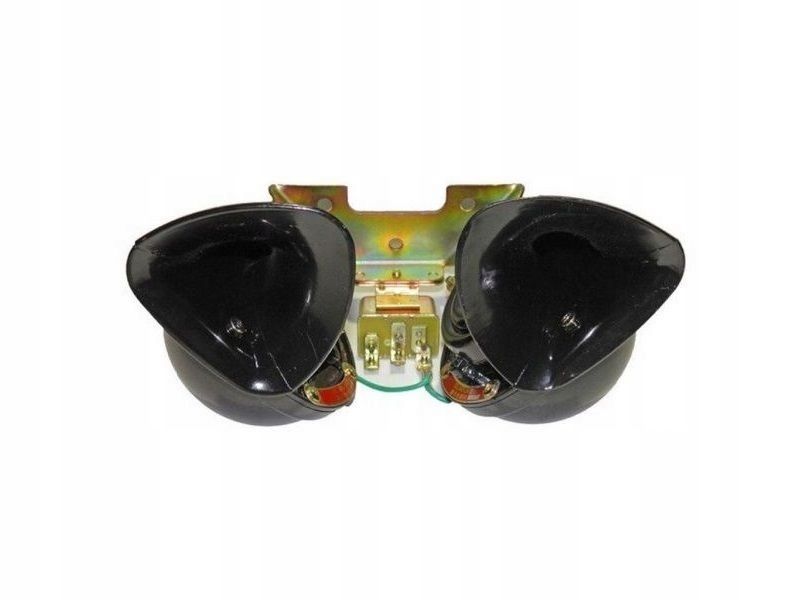 SYGNAŁ DŹWIĘKOWY KLAKSON FANFARA 24V TUBOWA TUBA