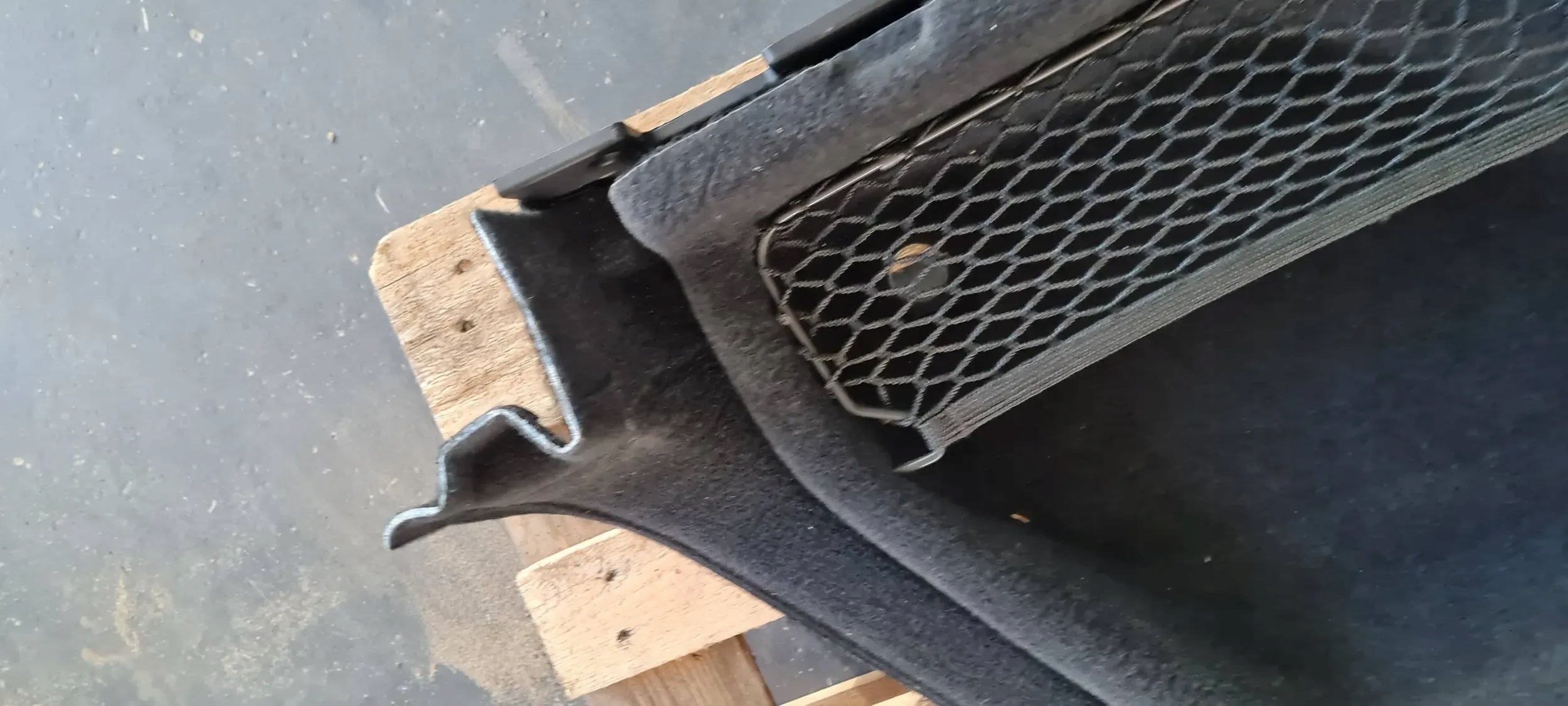 Q5 80A side upholstery boot right right rear part 80A863880T