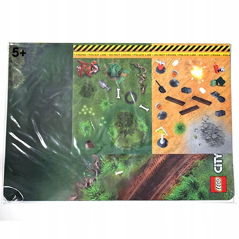 5002936 Lego City Playmat mata do zabawy 2015 rok!