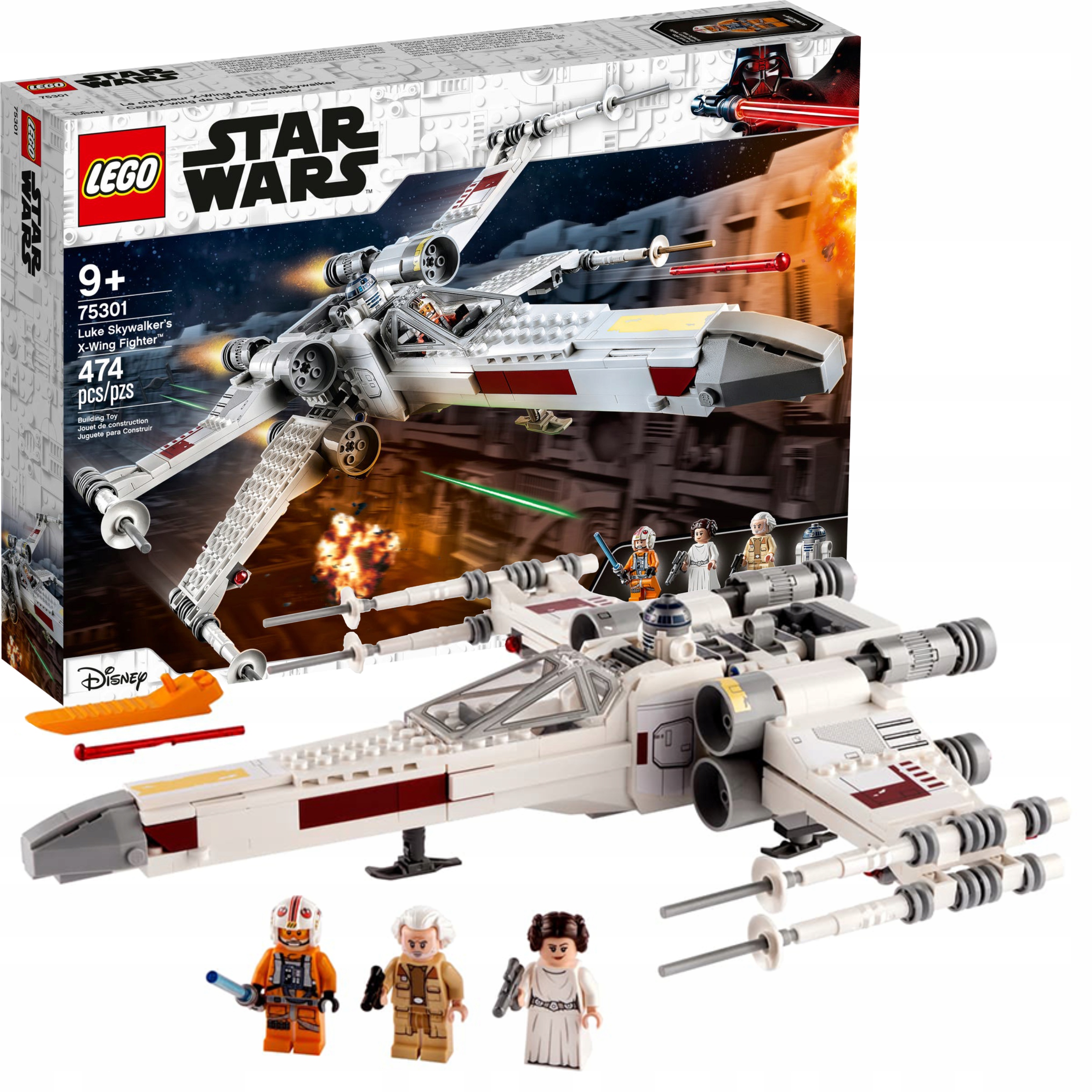 Lego Star Wars Stíhačka X-Wing Luka Skywalkera – 75301