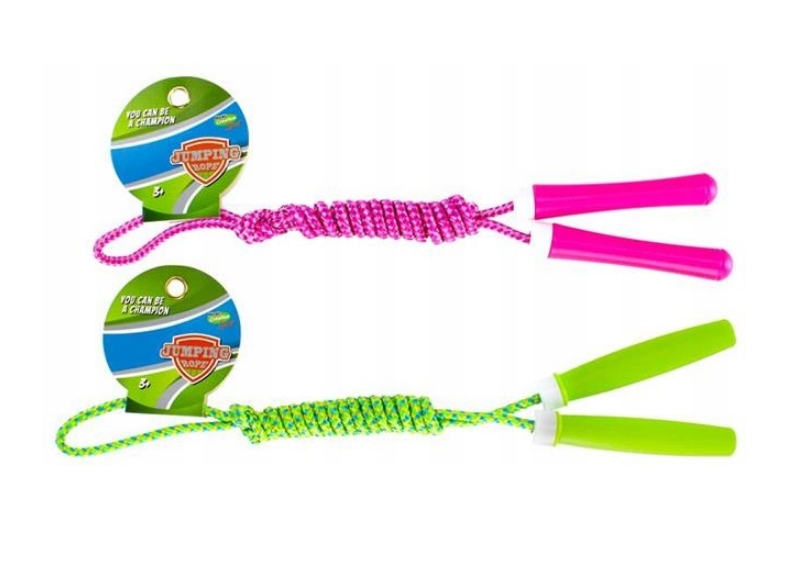 LEKKA SKAKANKA Z PLASTIKOWYMI RĄCZKAMI RÓŻNE KOLORY Marka Mega Creative