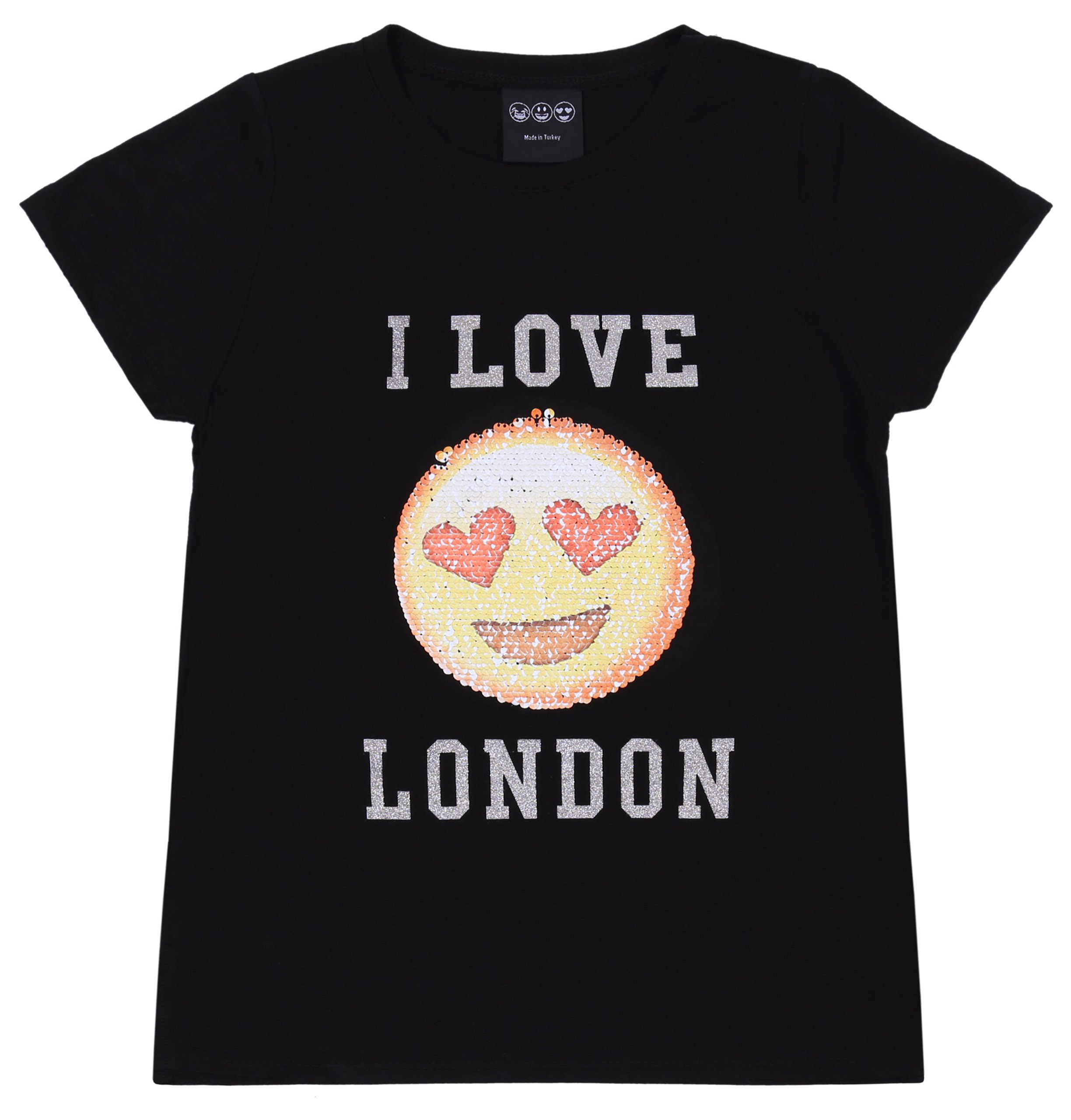 

Czarna bluzeczka I Love London 5-6 lat 116 cm