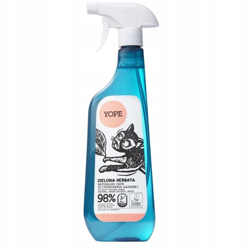 

Yope Płyn Do Mycia Łazienki Zielona Herbata 750ml