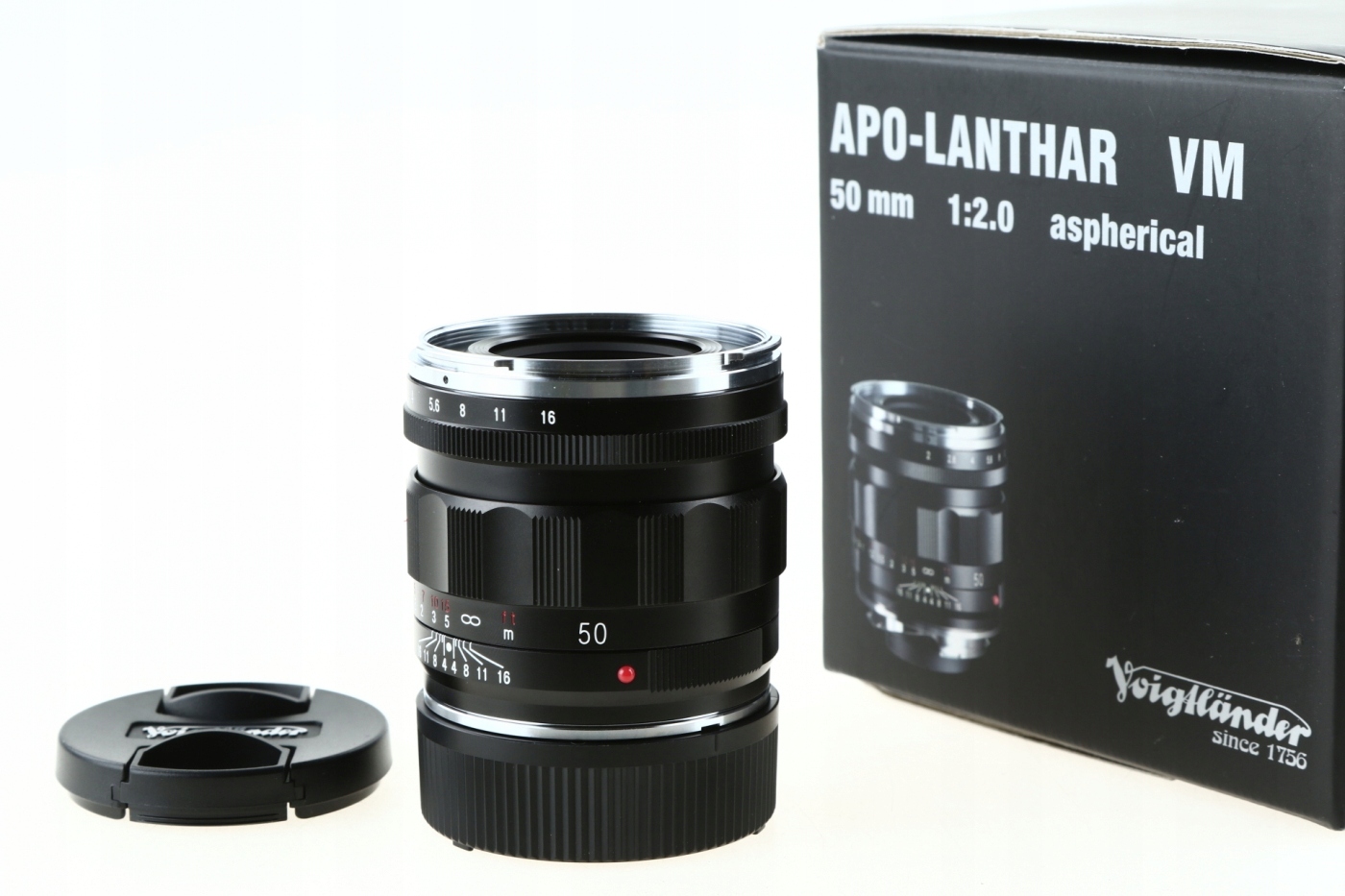 Voigtlander APO-LANTHAR 50mm F2 VM + フード Amazon | Haoge LH-ZM35 バヨネットメタルラウンドレンズフード