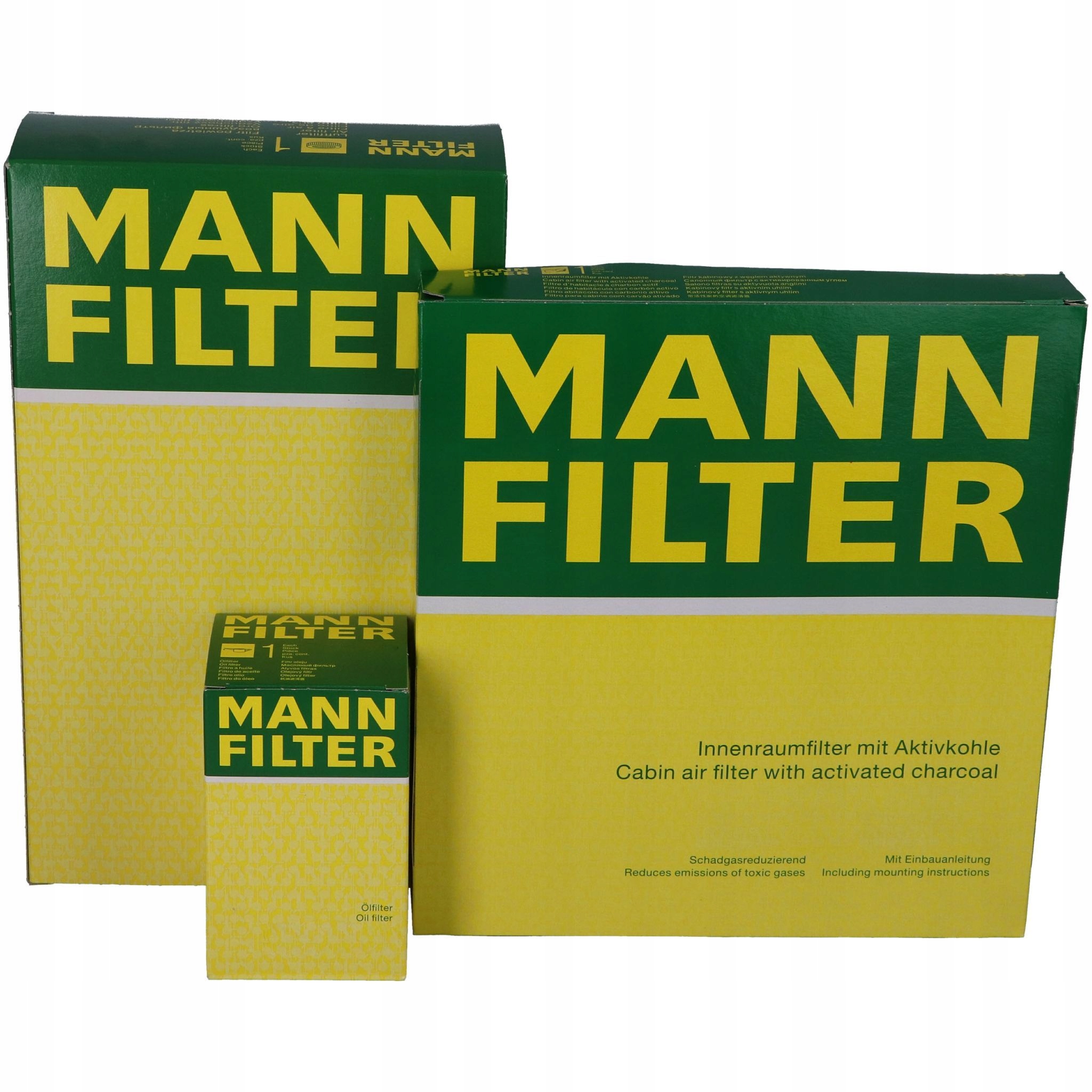 Mann-Filter C 24 054 filtr powietrza + 2 inne produkty