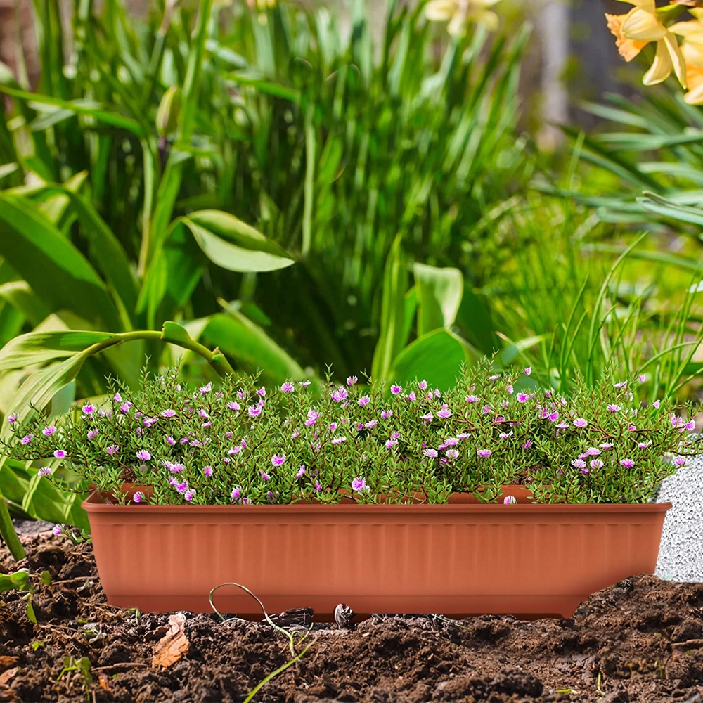 DONICZKA SKRZYNKA BALKONOWA z nawadnianiem 80cm Kod producenta 5905261425478