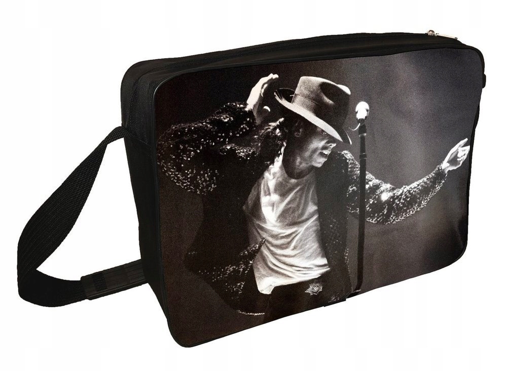 

Torba na ramię Michael Jackson Dużo Wzorów