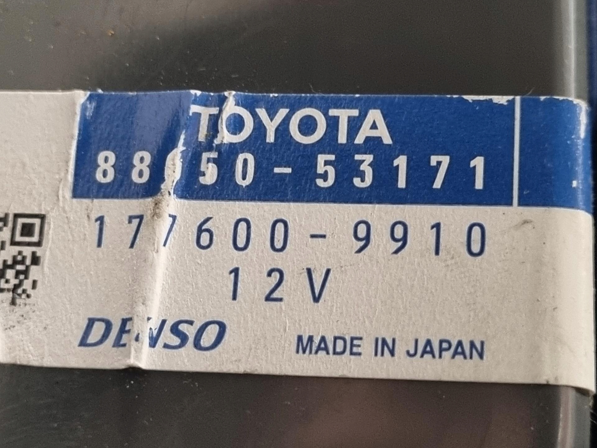 vezérlö panel a klímának Lexus IS 2 XE20 2008 88650-53171