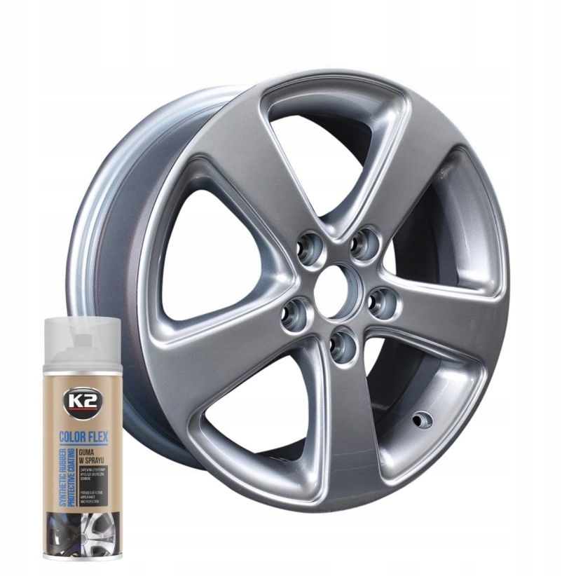 K2 GUMA W SPRAYU FLEX CLEAR BEZBARWNY SPRAY COLOR Rodzaj powłoki gumowe