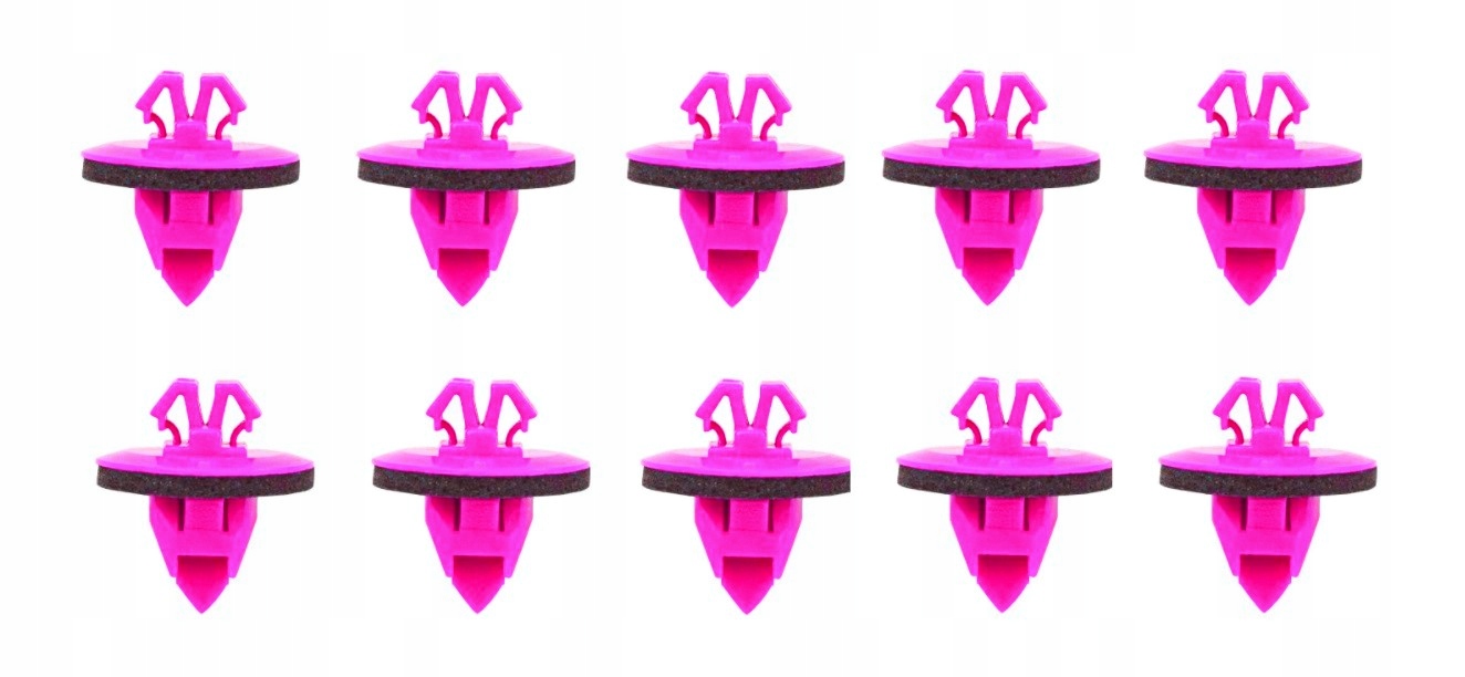 TOYOTA LAND CRUISER SPINKI TAPICERKI BŁOTNIKA