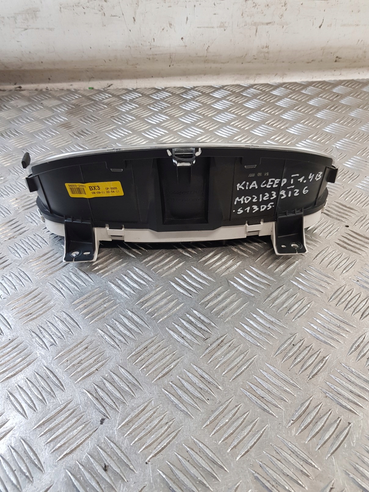 dials 94003-1H051 KIA CEED and 1.4B 08R