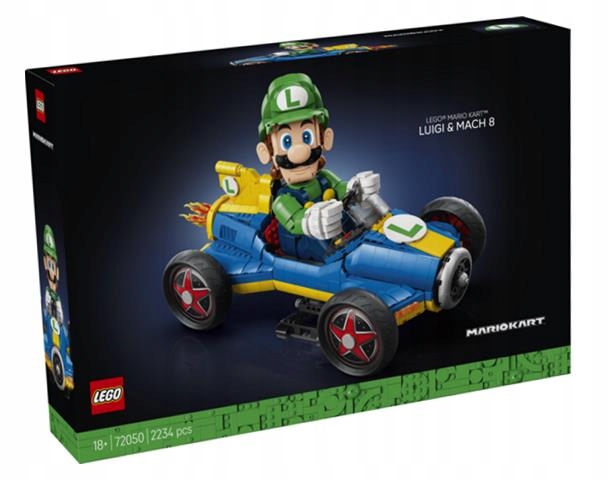Lego(r) Mario 72050 Luigi A Mach 8