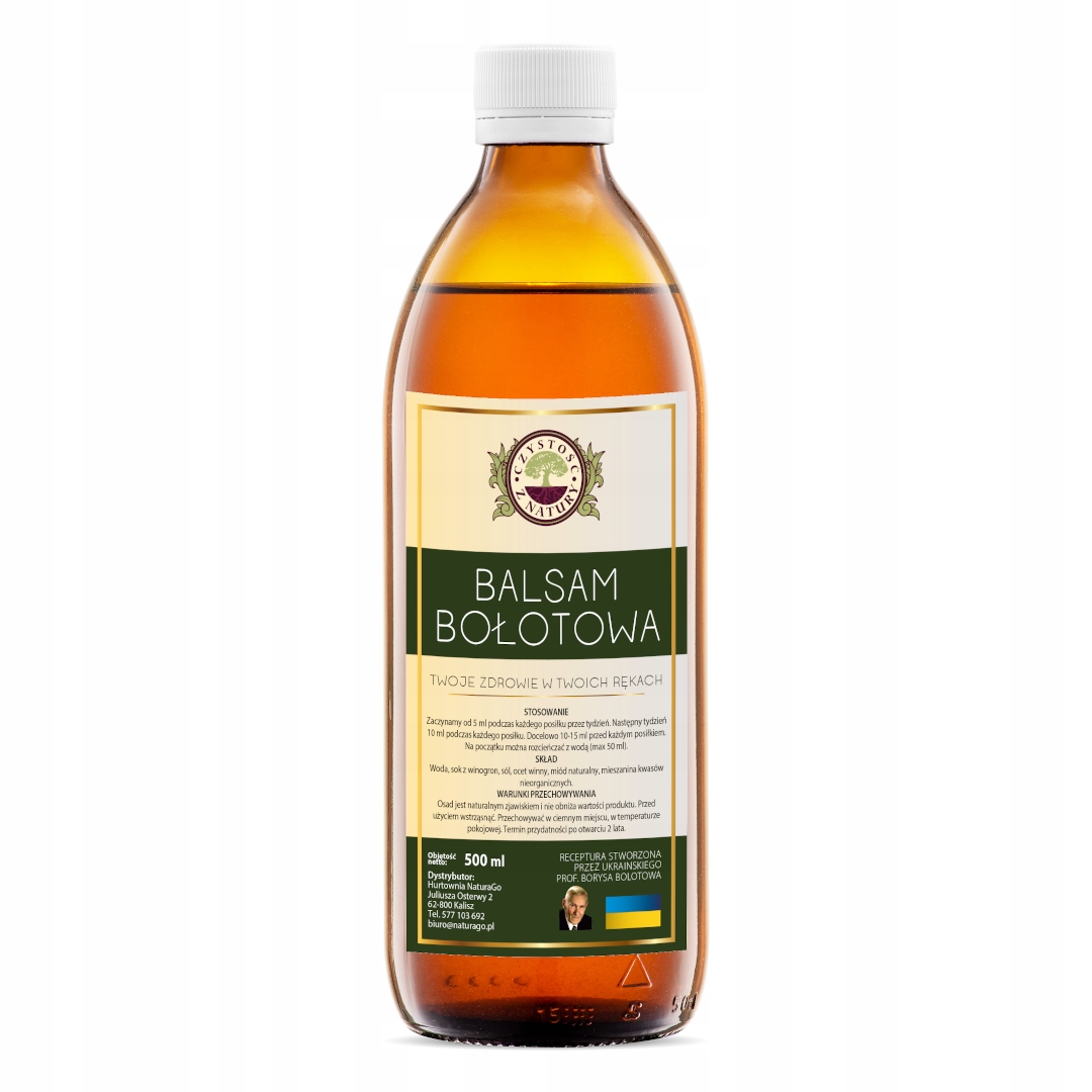 

Balsam Bołotow Zakwas Żołądkowy 500ML Carska Wódka