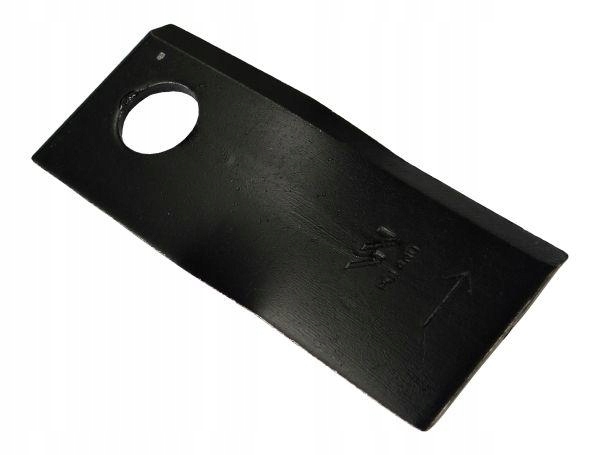 Rm Nůž, nůž sekačka 112X48X4X19 levý použití 139888.0 Krone Waryńsk