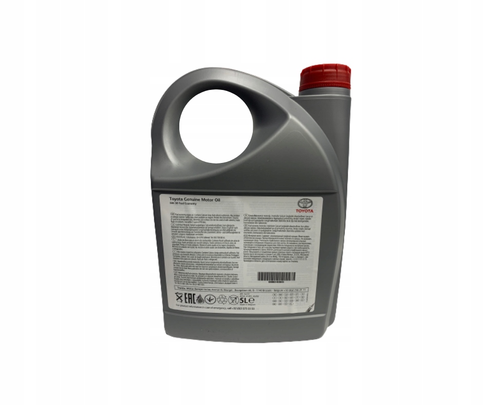 OLEJ SILNIKOWY TOYOTA FUEL ECONOMY 5W30 8L Producent Toyota OE