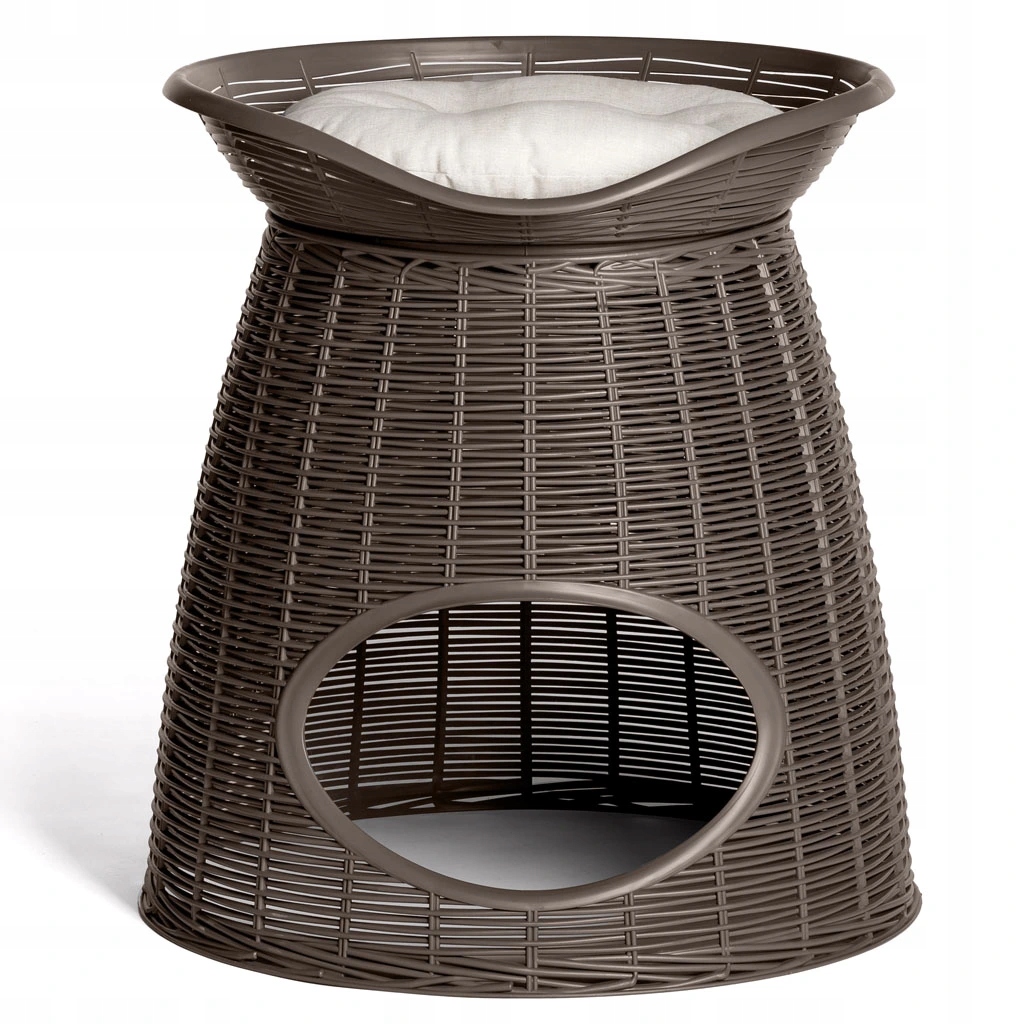 Levně Bama Domeček pro zvířátka Pasha, hnědá